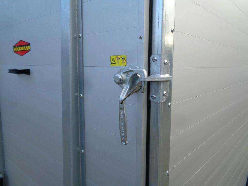 Caja cerrada remolque Böckmann KT-PB-AL 3015/27 Kofferanhänge Flügeltür PKW Anhänger: foto 13