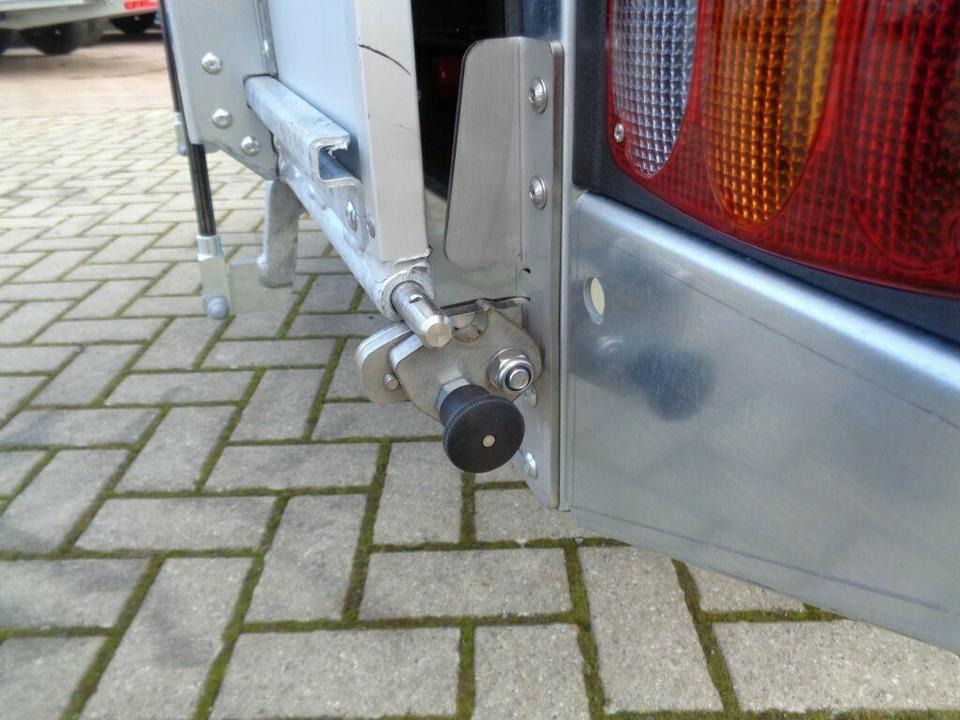 Caja cerrada remolque Böckmann KT-PB-AL 3015/27 Kofferanhänge Flügeltür PKW Anhänger: foto 14