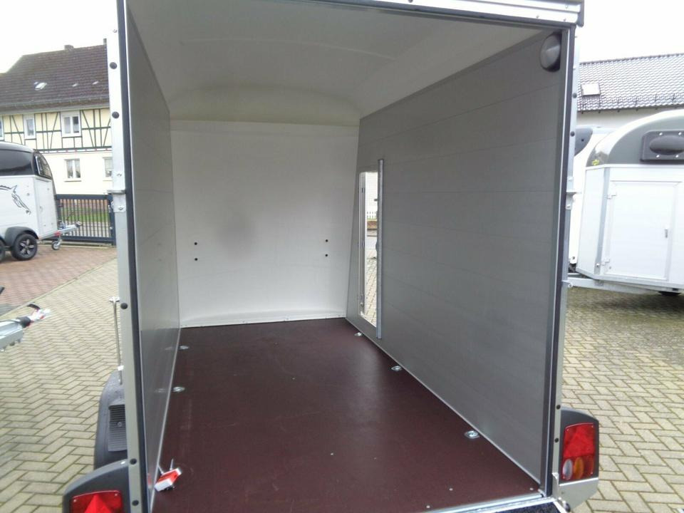 Caja cerrada remolque Böckmann KT-PB-AL 3015/27 Kofferanhänge Flügeltür PKW Anhänger: foto 6