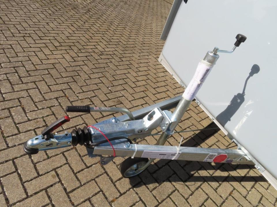 Caja cerrada remolque Böckmann KT-PB-AL 3018/27 Kofferanhänger,100 km/h,PKW Anhänger: foto 14