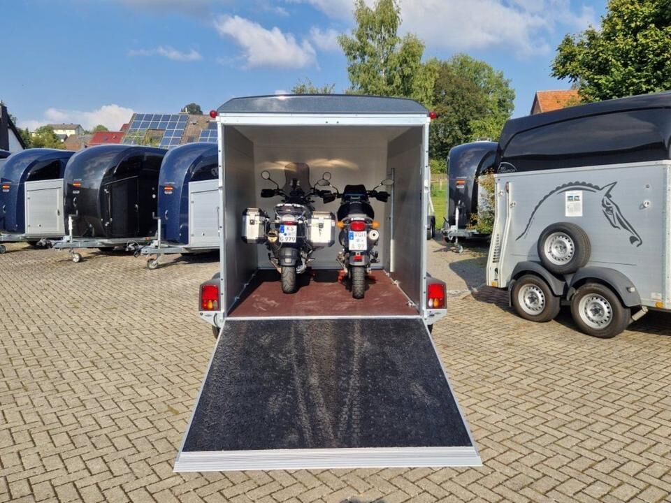 Böckmann KT-PB-AL 3018/27 Kofferanhänger,100 km/h,PKW Anhänger - Caja cerrada remolque: foto 3 Böckmann KT-PB-AL 3018/27 Kofferanhänger,100 km/h,PKW Anhänger - Caja cerrada remolque: foto 3
