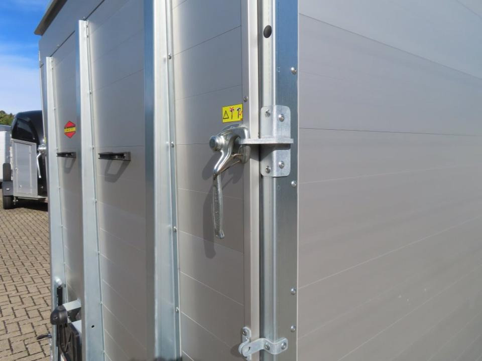 Caja cerrada remolque Böckmann KT-PB-AL 3018/27 Kofferanhänger,100 km/h,PKW Anhänger: foto 11