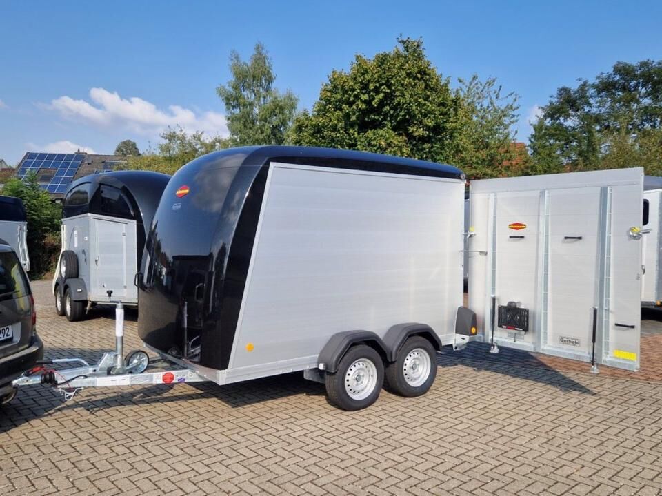 Böckmann KT-PB-AL 3018/27 Kofferanhänger,100 km/h,PKW Anhänger - Caja cerrada remolque: foto 1 Böckmann KT-PB-AL 3018/27 Kofferanhänger,100 km/h,PKW Anhänger - Caja cerrada remolque: foto 1