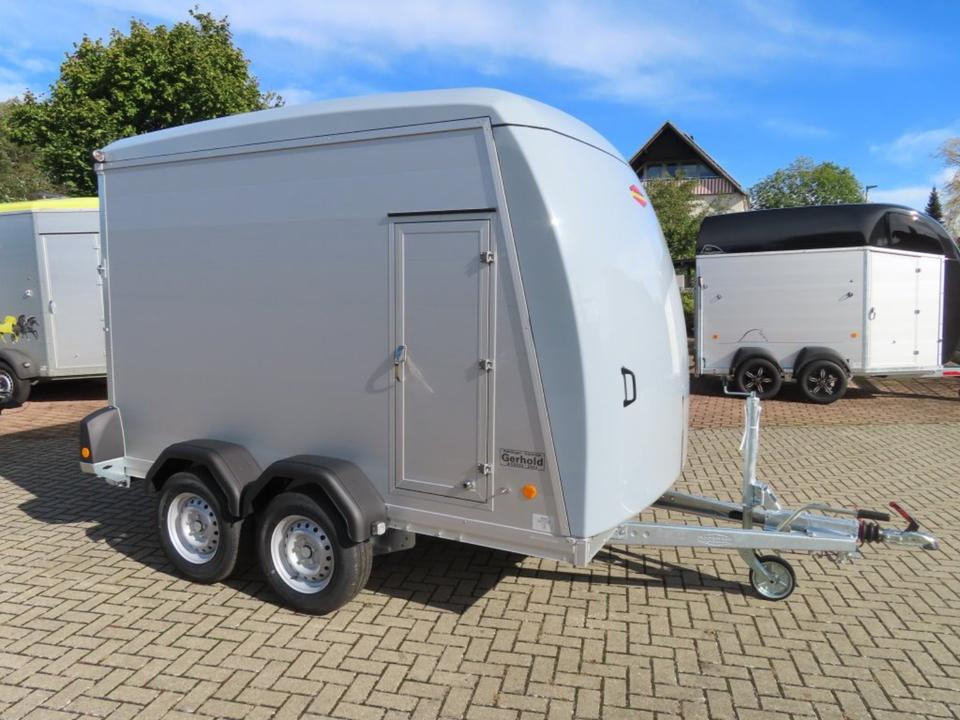 Caja cerrada remolque Böckmann KT-PB-AL 3018/27 Kofferanhänger,100 km/h,PKW Anhänger: foto 15