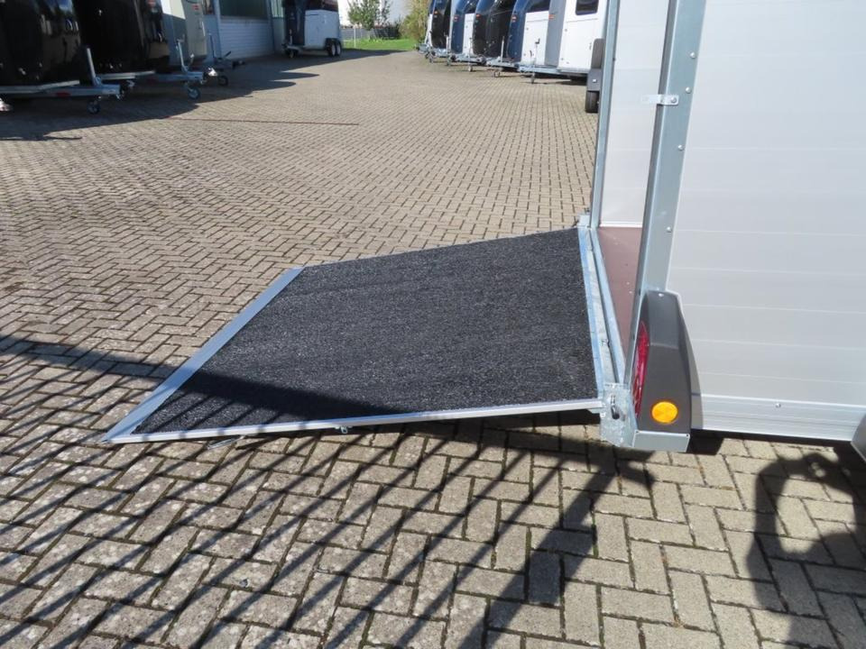 Caja cerrada remolque Böckmann KT-PB-AL 3018/27 Kofferanhänger,100 km/h,PKW Anhänger: foto 9