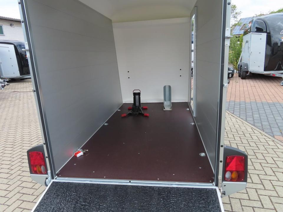 Remolque para moto Böckmann KT-PB-AL Kofferanhänge Flügeltür Motorrad PKW Anhänger: foto 11 Remolque para moto Böckmann KT-PB-AL Kofferanhänge Flügeltür Motorrad PKW Anhänger: foto 11