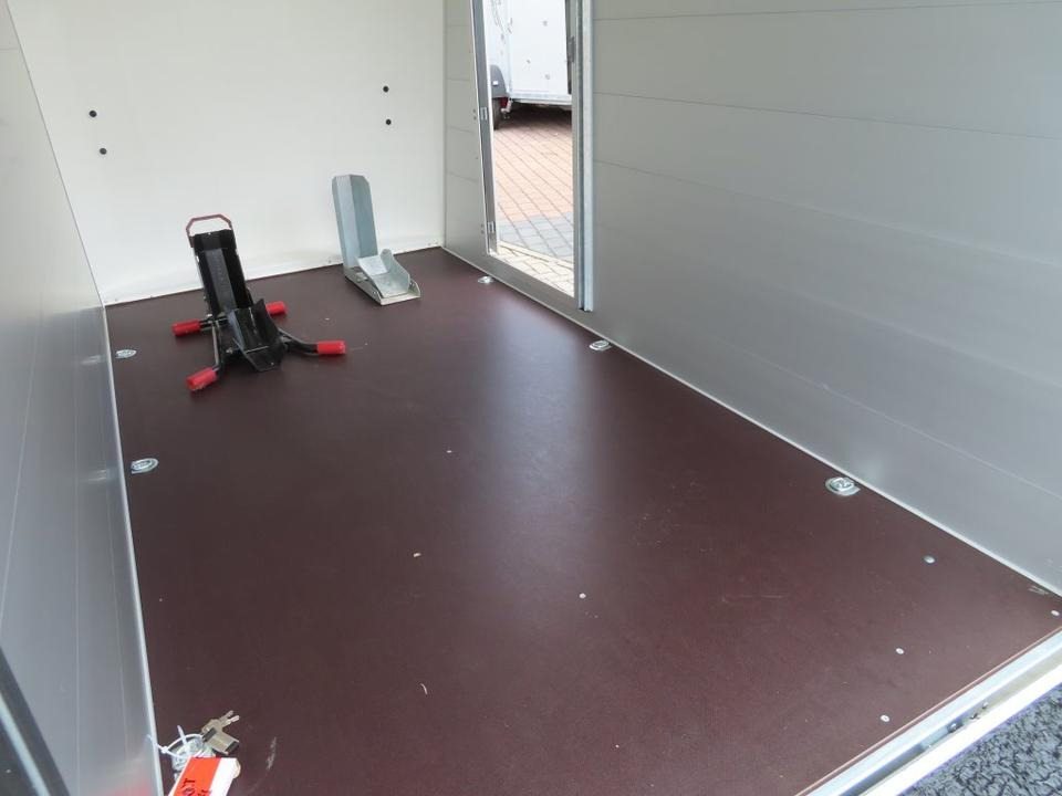 Remolque para moto Böckmann KT-PB-AL Kofferanhänge Flügeltür Motorrad PKW Anhänger: foto 10 Remolque para moto Böckmann KT-PB-AL Kofferanhänge Flügeltür Motorrad PKW Anhänger: foto 10