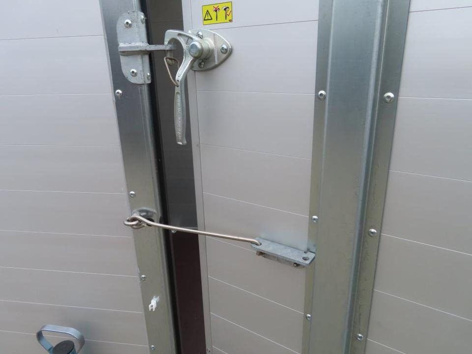 Remolque para moto Böckmann KT-PB-AL Kofferanhänge Flügeltür Motorrad PKW Anhänger: foto 6 Remolque para moto Böckmann KT-PB-AL Kofferanhänge Flügeltür Motorrad PKW Anhänger: foto 6