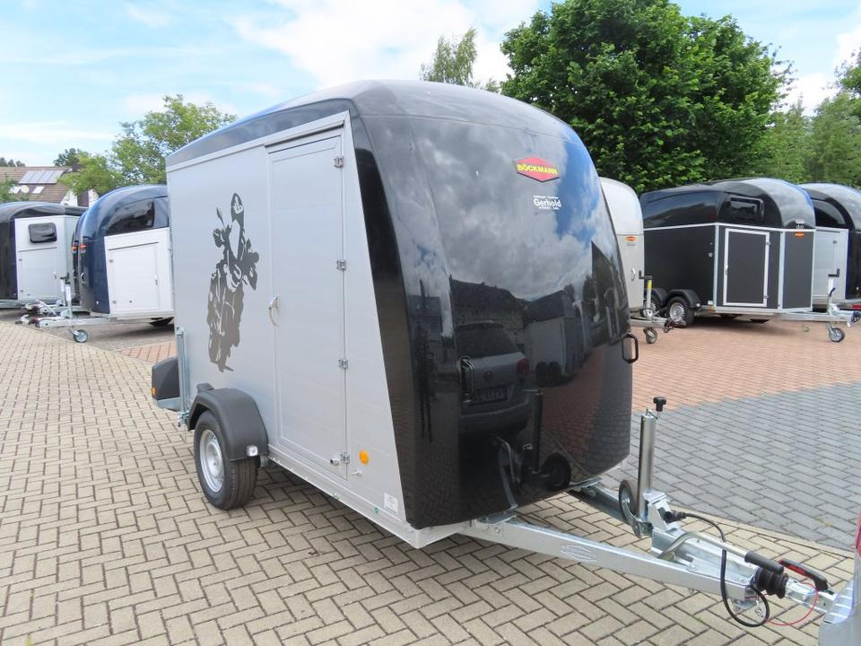 Remolque para moto Böckmann KT-PB-AL Kofferanhänge Flügeltür Motorrad PKW Anhänger: foto 20 Remolque para moto Böckmann KT-PB-AL Kofferanhänge Flügeltür Motorrad PKW Anhänger: foto 20