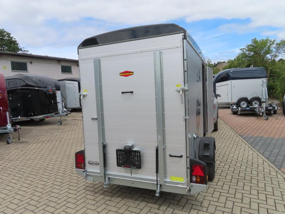 Remolque para moto Böckmann KT-PB-AL Kofferanhänge Flügeltür Motorrad PKW Anhänger: foto 15 Remolque para moto Böckmann KT-PB-AL Kofferanhänge Flügeltür Motorrad PKW Anhänger: foto 15