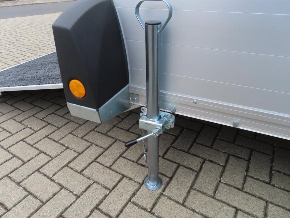 Remolque para moto Böckmann KT-PB-AL Kofferanhänge Flügeltür Motorrad PKW Anhänger: foto 12 Remolque para moto Böckmann KT-PB-AL Kofferanhänge Flügeltür Motorrad PKW Anhänger: foto 12