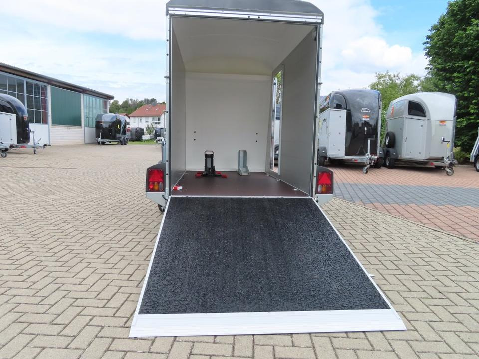 Remolque para moto Böckmann KT-PB-AL Kofferanhänge Flügeltür Motorrad PKW Anhänger: foto 7 Remolque para moto Böckmann KT-PB-AL Kofferanhänge Flügeltür Motorrad PKW Anhänger: foto 7