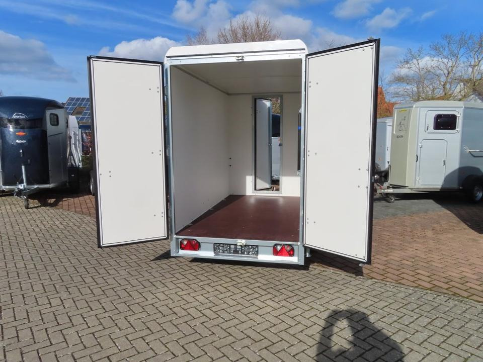Böckmann Kofferanhänger KT 3015/135 Verkaufsanhänger PKW Anhänger - Remolque venta ambulante: foto 4 Böckmann Kofferanhänger KT 3015/135 Verkaufsanhänger PKW Anhänger - Remolque venta ambulante: foto 4