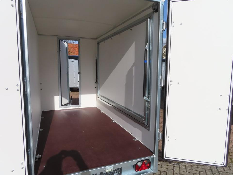 Böckmann Kofferanhänger KT 3015/135 Verkaufsanhänger PKW Anhänger - Remolque venta ambulante: foto 5 Böckmann Kofferanhänger KT 3015/135 Verkaufsanhänger PKW Anhänger - Remolque venta ambulante: foto 5