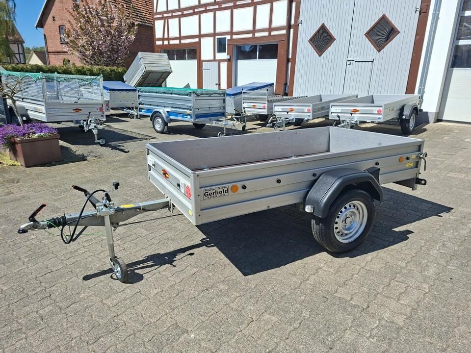 Böckmann PKW-Anhänger, 1,35 to. Einachs Stützrad - Remolque plataforma/ Caja abierta: foto 5 Böckmann PKW-Anhänger, 1,35 to. Einachs Stützrad - Remolque plataforma/ Caja abierta: foto 5