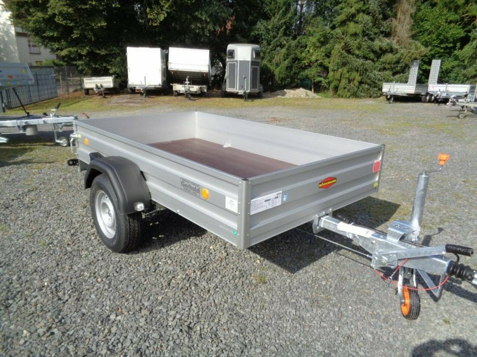 Remolque de coche Böckmann PKW-Anhänger, 1500 kg, Alubordwände 100 km/h: foto 10 Remolque de coche Böckmann PKW-Anhänger, 1500 kg, Alubordwände 100 km/h: foto 10