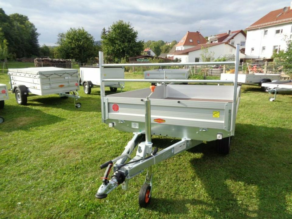 Remolque plataforma/ Caja abierta Böckmann PKW-Anhänger , 2,0 to. Hochlader, 100 km/h: foto 13 Remolque plataforma/ Caja abierta Böckmann PKW-Anhänger , 2,0 to. Hochlader, 100 km/h: foto 13