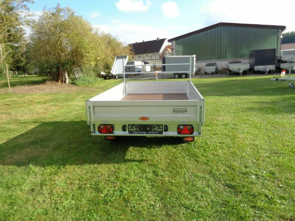 Remolque plataforma/ Caja abierta Böckmann PKW-Anhänger , 2,0 to. Hochlader, 100 km/h: foto 10 Remolque plataforma/ Caja abierta Böckmann PKW-Anhänger , 2,0 to. Hochlader, 100 km/h: foto 10