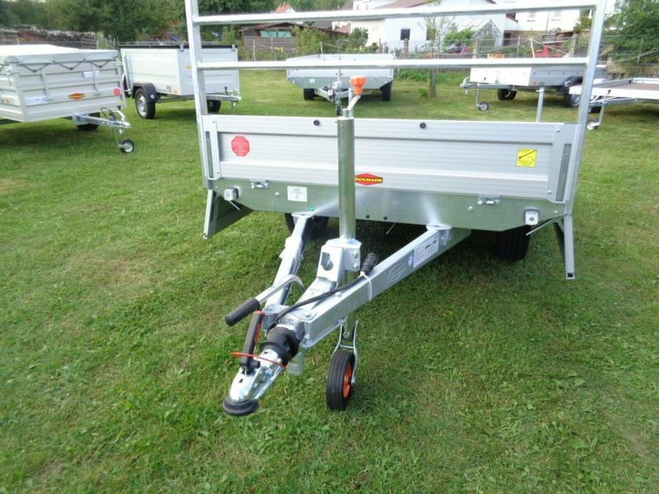 Remolque plataforma/ Caja abierta Böckmann PKW-Anhänger , 2,0 to. Hochlader, 100 km/h: foto 8 Remolque plataforma/ Caja abierta Böckmann PKW-Anhänger , 2,0 to. Hochlader, 100 km/h: foto 8