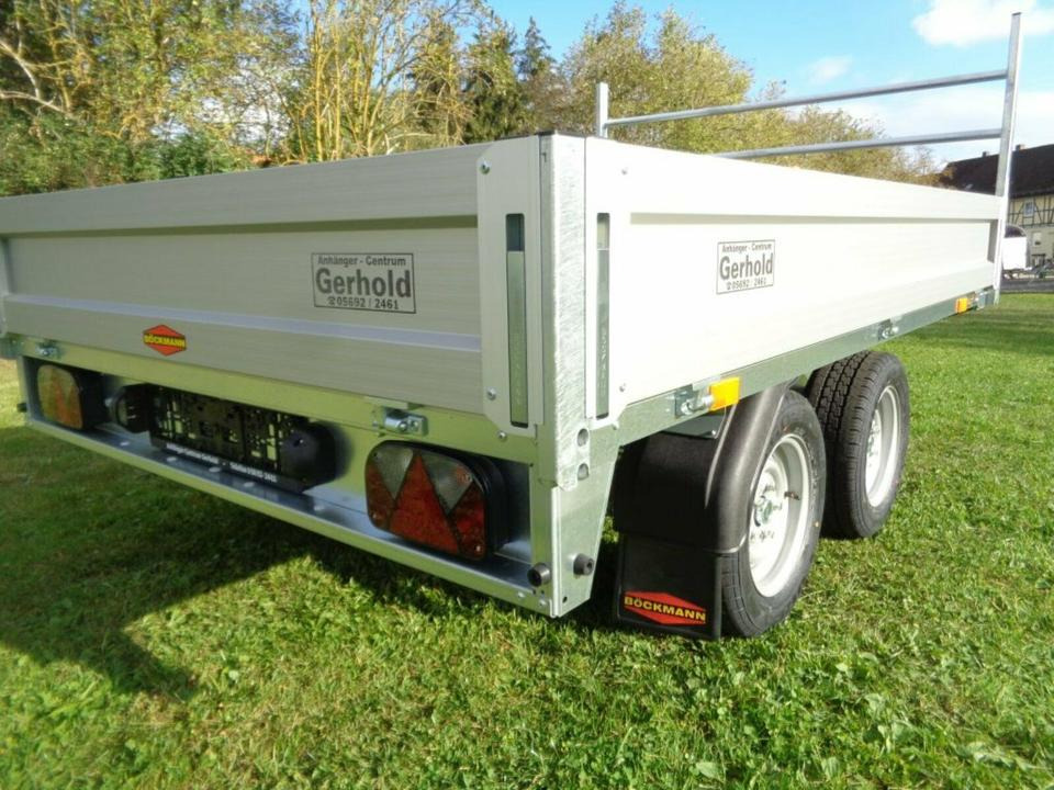 Remolque plataforma/ Caja abierta Böckmann PKW-Anhänger , 2,0 to. Hochlader, 100 km/h: foto 7 Remolque plataforma/ Caja abierta Böckmann PKW-Anhänger , 2,0 to. Hochlader, 100 km/h: foto 7
