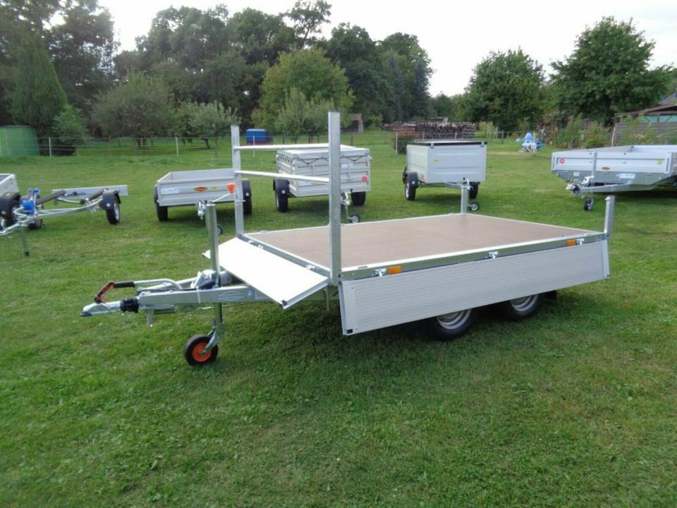 Remolque plataforma/ Caja abierta Böckmann PKW-Anhänger , 2,0 to. Hochlader, 100 km/h: foto 6 Remolque plataforma/ Caja abierta Böckmann PKW-Anhänger , 2,0 to. Hochlader, 100 km/h: foto 6