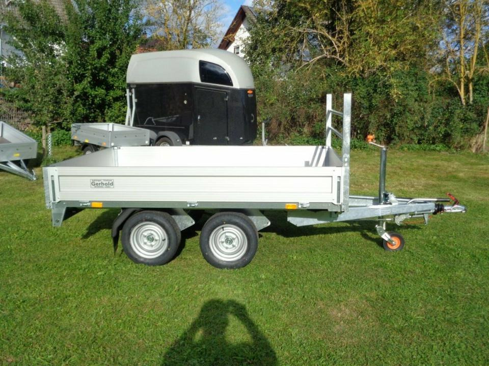 Remolque plataforma/ Caja abierta Böckmann PKW-Anhänger , 2,0 to. Hochlader, 100 km/h: foto 14 Remolque plataforma/ Caja abierta Böckmann PKW-Anhänger , 2,0 to. Hochlader, 100 km/h: foto 14