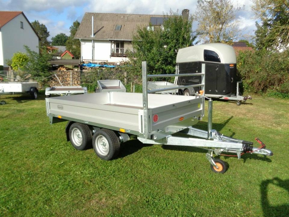 Remolque plataforma/ Caja abierta Böckmann PKW-Anhänger , 2,0 to. Hochlader, 100 km/h: foto 9 Remolque plataforma/ Caja abierta Böckmann PKW-Anhänger , 2,0 to. Hochlader, 100 km/h: foto 9