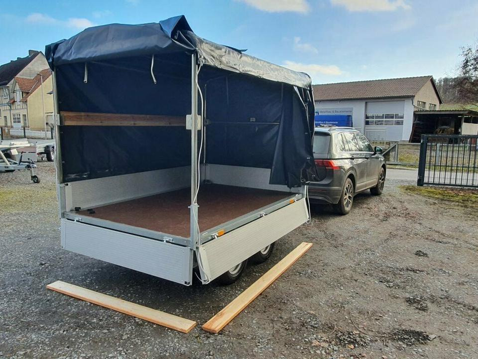 Remolque con toldo Böckmann PKW-Anhänger, 2,0 to., Schiebeplane rechts: foto 8