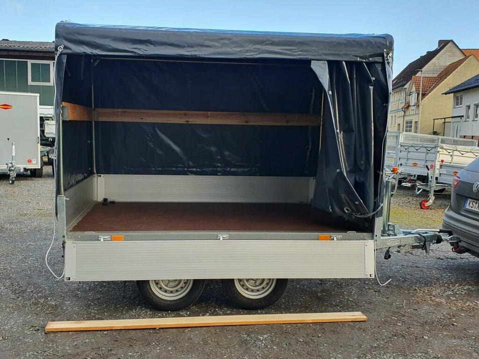 Remolque con toldo Böckmann PKW-Anhänger, 2,0 to., Schiebeplane rechts: foto 6