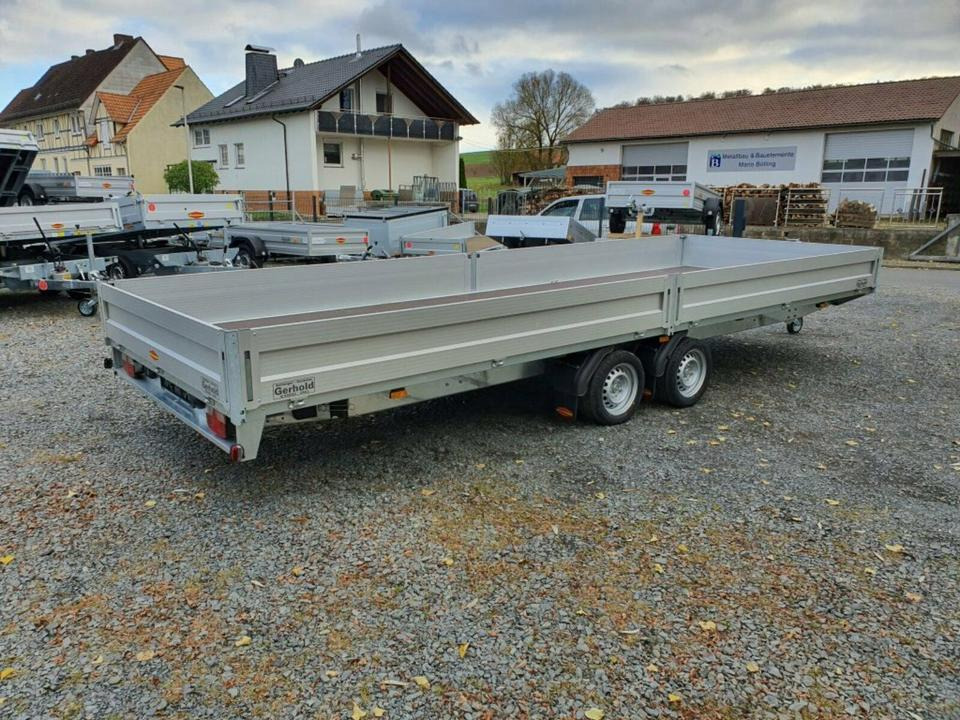 Böckmann PKW-Anhänger, 3500 kg, 13 Zoll, Hochlader - Remolque plataforma/ Caja abierta: foto 2 Böckmann PKW-Anhänger, 3500 kg, 13 Zoll, Hochlader - Remolque plataforma/ Caja abierta: foto 2