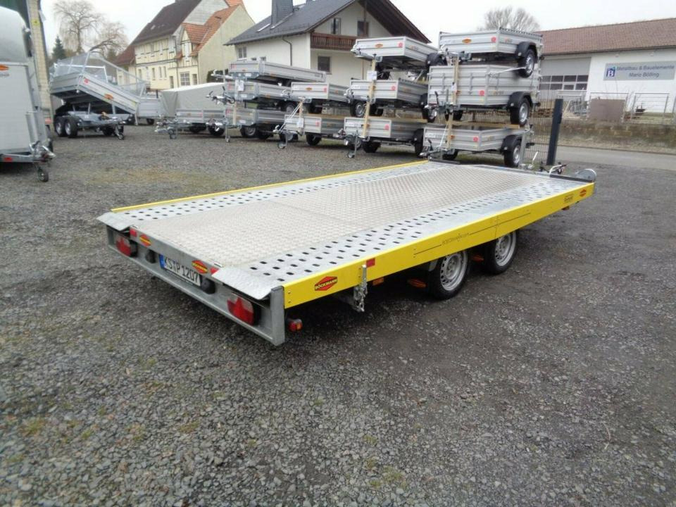 Böckmann PKW-Anhänger, Autotransporter, 3,0to. kippbar, 100 km/h - Portavehículos remolque: foto 4 Böckmann PKW-Anhänger, Autotransporter, 3,0to. kippbar, 100 km/h - Portavehículos remolque: foto 4