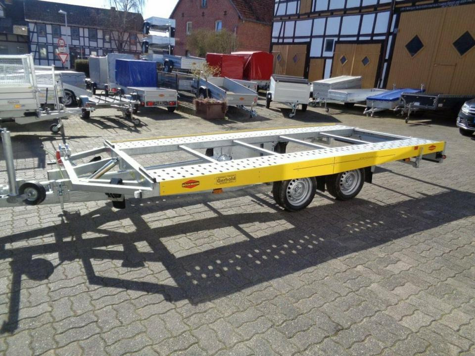 Böckmann PKW-Anhänger, Autotransporter, 3,0to. kippbar, 100 km/h - Portavehículos remolque: foto 2 Böckmann PKW-Anhänger, Autotransporter, 3,0to. kippbar, 100 km/h - Portavehículos remolque: foto 2