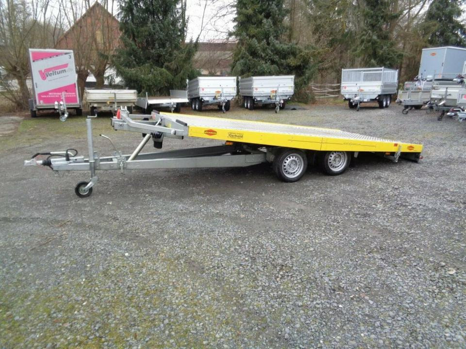 Böckmann PKW-Anhänger, Autotransporter, 3,0to. kippbar, 100 km/h - Portavehículos remolque: foto 5 Böckmann PKW-Anhänger, Autotransporter, 3,0to. kippbar, 100 km/h - Portavehículos remolque: foto 5