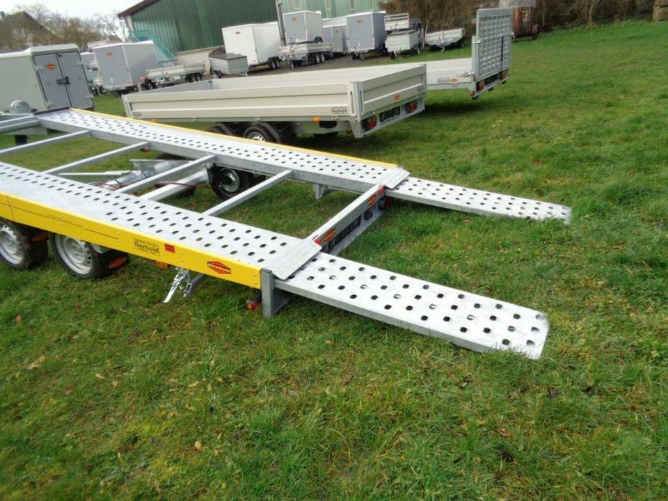 Böckmann PKW-Anhänger, Autotransporter, 3,5to. kippbar, 100 km/h - Portavehículos remolque: foto 5 Böckmann PKW-Anhänger, Autotransporter, 3,5to. kippbar, 100 km/h - Portavehículos remolque: foto 5