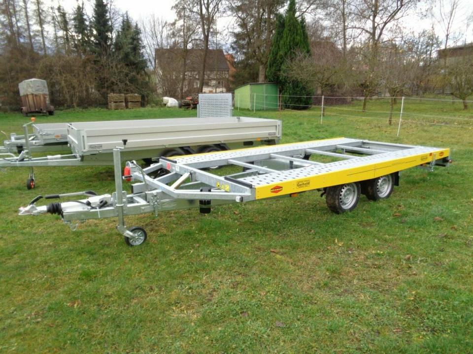 Böckmann PKW-Anhänger, Autotransporter, 3,5to. kippbar, 100 km/h - Portavehículos remolque: foto 2 Böckmann PKW-Anhänger, Autotransporter, 3,5to. kippbar, 100 km/h - Portavehículos remolque: foto 2