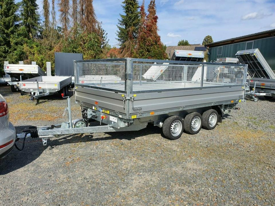 Böckmann PKW-Anhänger Dreiseitenkipper 3,5t DK-AL 4121/35 P T - Volquete remolque: foto 3 Böckmann PKW-Anhänger Dreiseitenkipper 3,5t DK-AL 4121/35 P T - Volquete remolque: foto 3