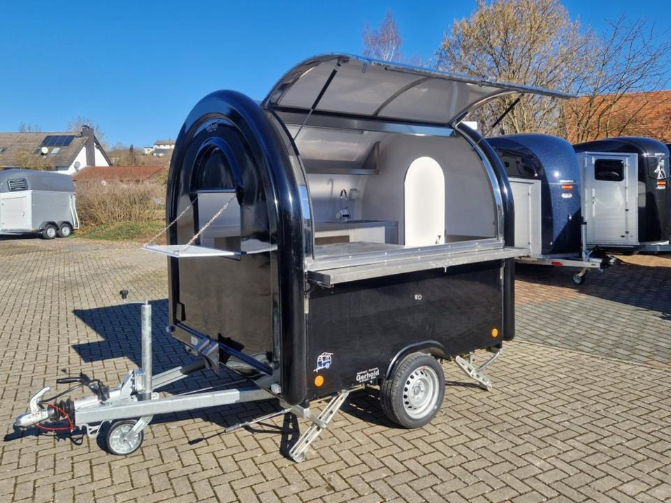 Böckmann PKW-Anhänger Food-Trailer Imbiss Cocktail Verkaufsanhäng - Remolque venta ambulante: foto 1 Böckmann PKW-Anhänger Food-Trailer Imbiss Cocktail Verkaufsanhäng - Remolque venta ambulante: foto 1