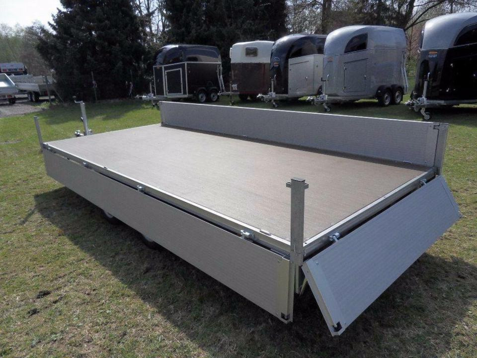 Remolque plataforma/ Caja abierta Böckmann PKW-Anhänger HL-AL 4118/27 F, Hochlader: foto 6 Remolque plataforma/ Caja abierta Böckmann PKW-Anhänger HL-AL 4118/27 F, Hochlader: foto 6