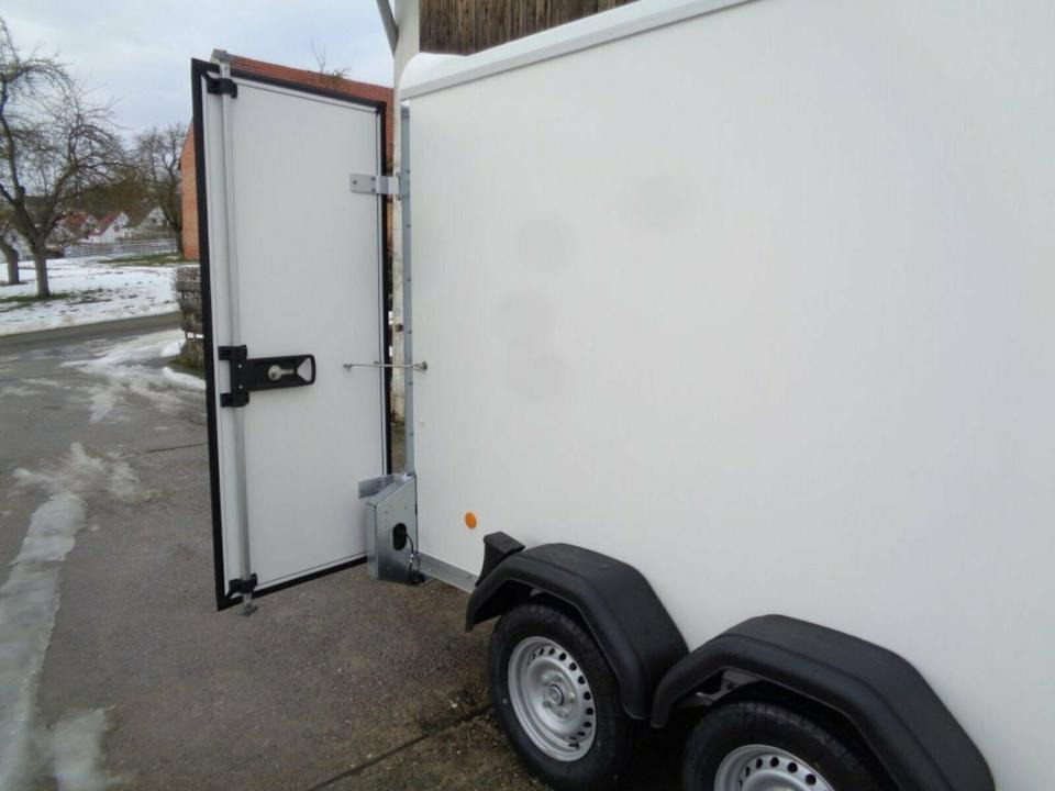 Caja cerrada remolque Böckmann PKW-Anhänger, KT3015/20 M-F, Koffer, 2,0 to.: foto 13