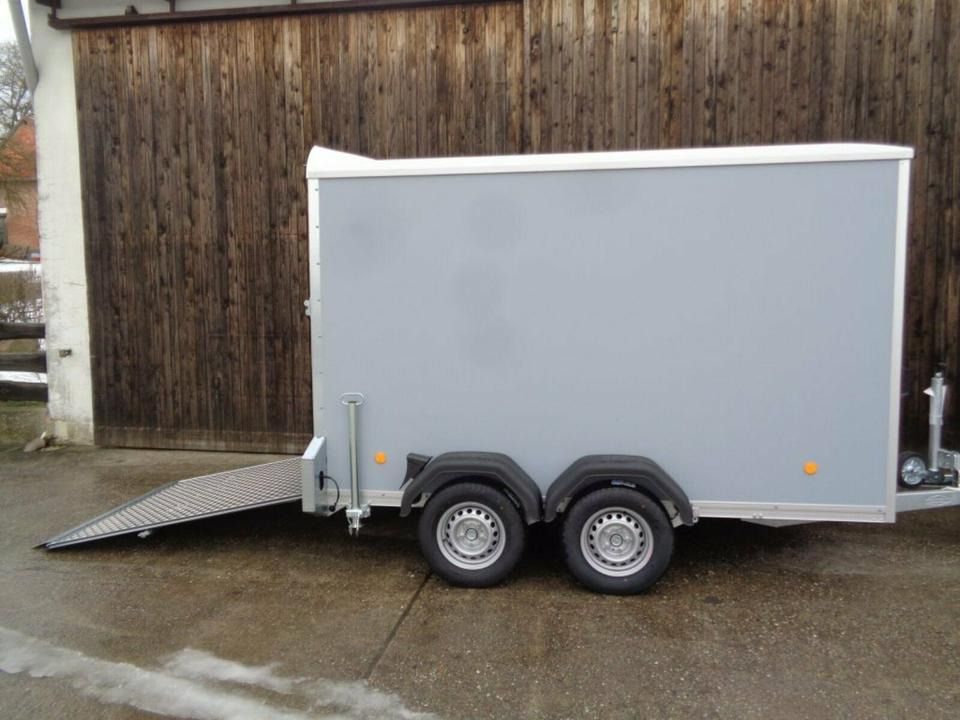 Caja cerrada remolque Böckmann PKW-Anhänger, KT3015/20 M-F, Koffer, 2,0 to.: foto 17
