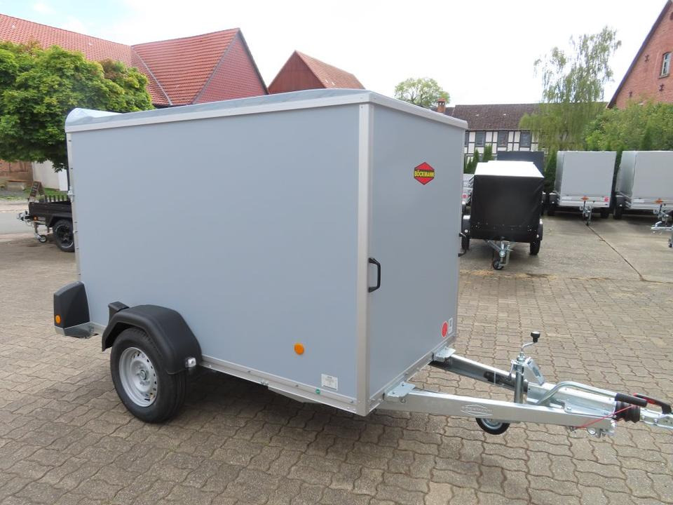 Böckmann PKW-Anhänger Koffer KT2513/135 F Tür-Rampekombination - Caja cerrada remolque: foto 2 Böckmann PKW-Anhänger Koffer KT2513/135 F Tür-Rampekombination - Caja cerrada remolque: foto 2