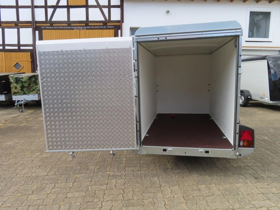 Böckmann PKW-Anhänger Koffer KT2513/135 F Tür-Rampekombination - Caja cerrada remolque: foto 1 Böckmann PKW-Anhänger Koffer KT2513/135 F Tür-Rampekombination - Caja cerrada remolque: foto 1
