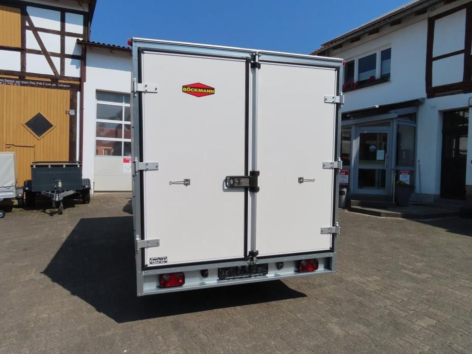Böckmann PKW-Anhänger Kofferanhänger KH 4121/27 F 2,7t Tür - Caja cerrada remolque: foto 5 Böckmann PKW-Anhänger Kofferanhänger KH 4121/27 F 2,7t Tür - Caja cerrada remolque: foto 5