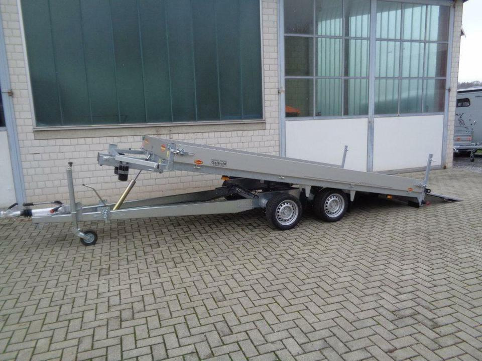 Böckmann PKW-Anhänger, Universaltransporter 3,5 to. - Remolque plataforma/ Caja abierta: foto 1 Böckmann PKW-Anhänger, Universaltransporter 3,5 to. - Remolque plataforma/ Caja abierta: foto 1
