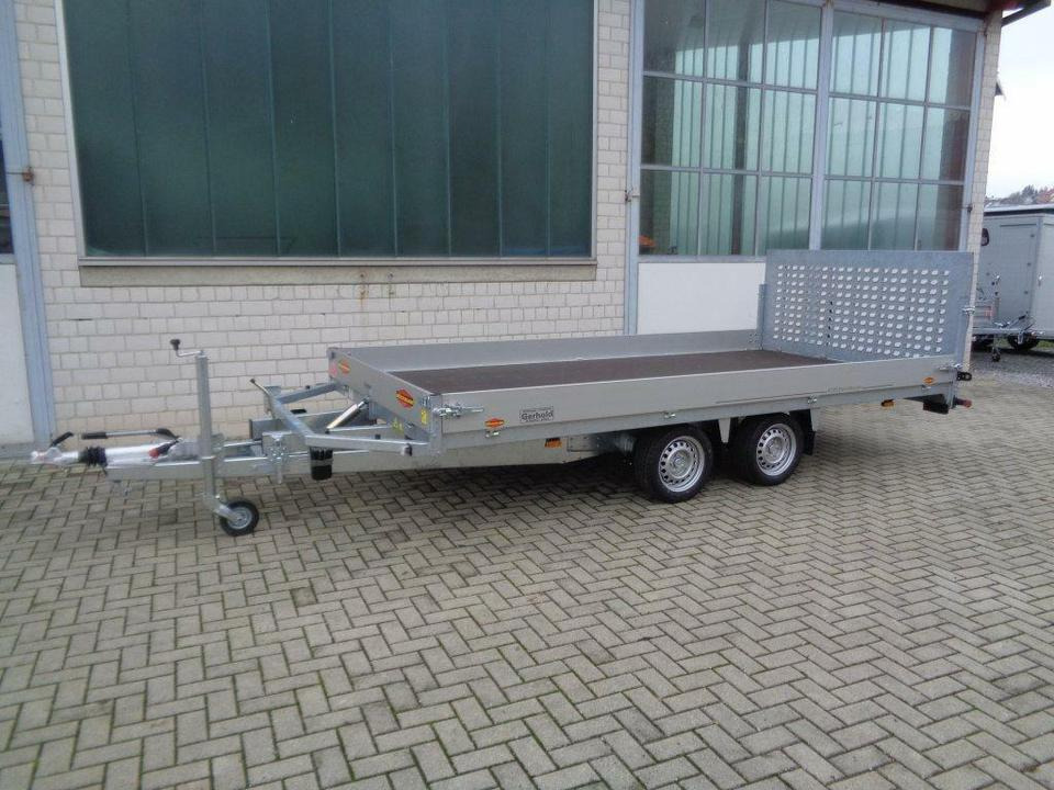 Böckmann PKW-Anhänger, Universaltransporter 3,5 to. - Remolque plataforma/ Caja abierta: foto 2 Böckmann PKW-Anhänger, Universaltransporter 3,5 to. - Remolque plataforma/ Caja abierta: foto 2