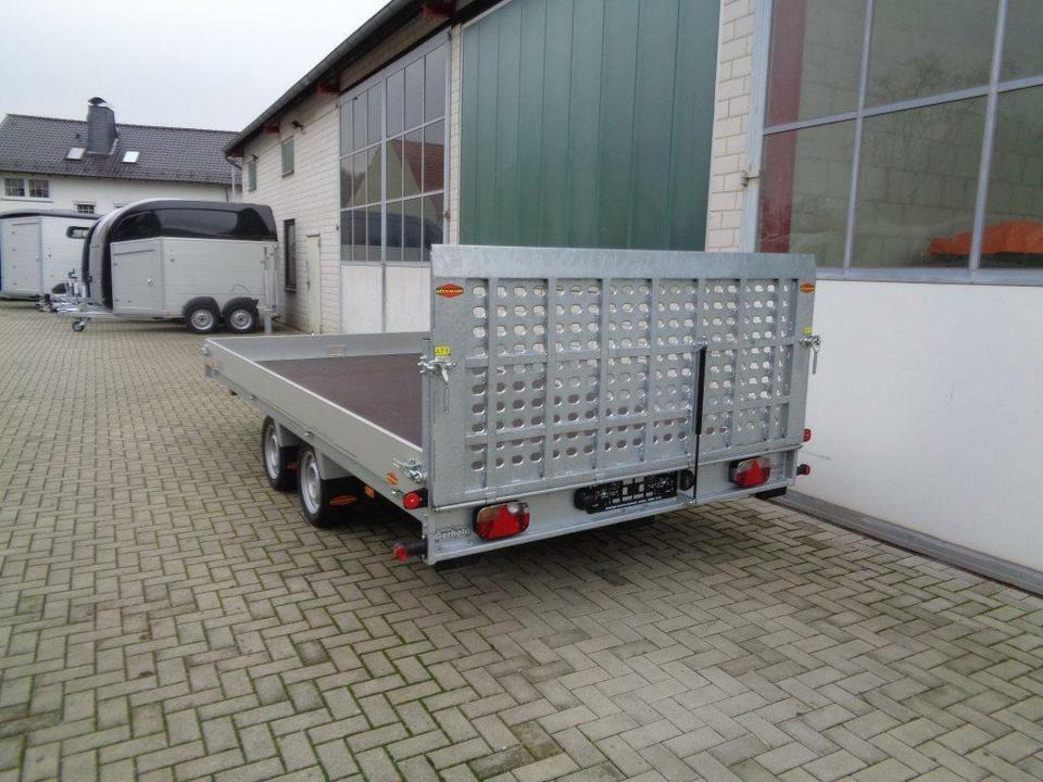 Böckmann PKW-Anhänger, Universaltransporter 3,5 to. - Remolque plataforma/ Caja abierta: foto 3 Böckmann PKW-Anhänger, Universaltransporter 3,5 to. - Remolque plataforma/ Caja abierta: foto 3