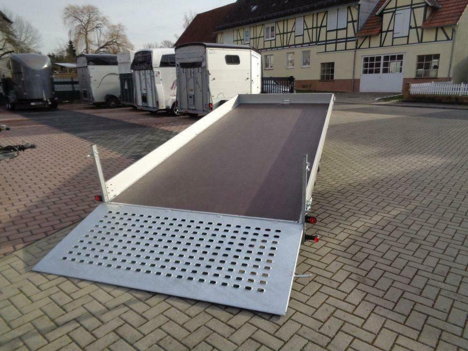 Böckmann PKW-Anhänger Universaltransporter kippbar 3,5t - Remolque plataforma/ Caja abierta: foto 3 Böckmann PKW-Anhänger Universaltransporter kippbar 3,5t - Remolque plataforma/ Caja abierta: foto 3