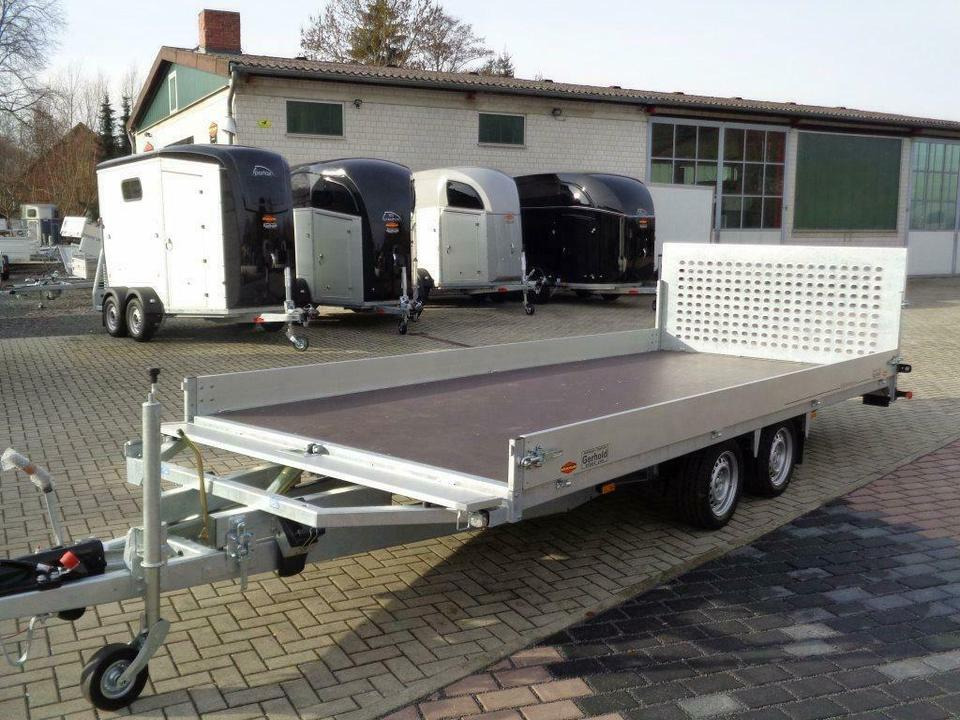 Böckmann PKW-Anhänger Universaltransporter kippbar 3,5t - Remolque plataforma/ Caja abierta: foto 2 Böckmann PKW-Anhänger Universaltransporter kippbar 3,5t - Remolque plataforma/ Caja abierta: foto 2