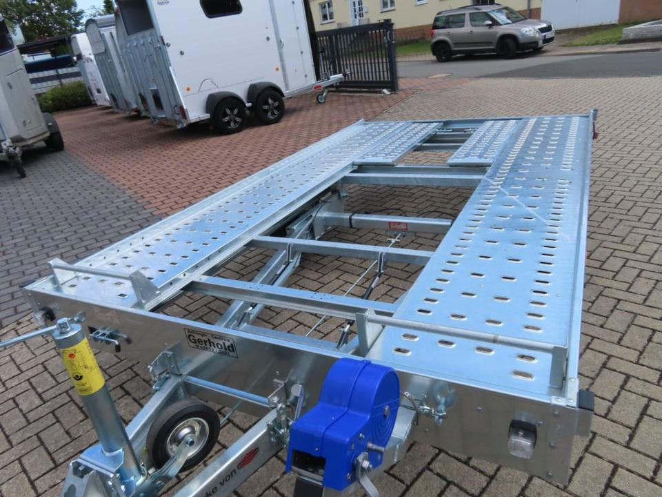 Böckmann-T PV,Autotransporter, 1,8 to. kippbar,PKW Anhänger,100 k - Portavehículos remolque: foto 5 Böckmann-T PV,Autotransporter, 1,8 to. kippbar,PKW Anhänger,100 k - Portavehículos remolque: foto 5