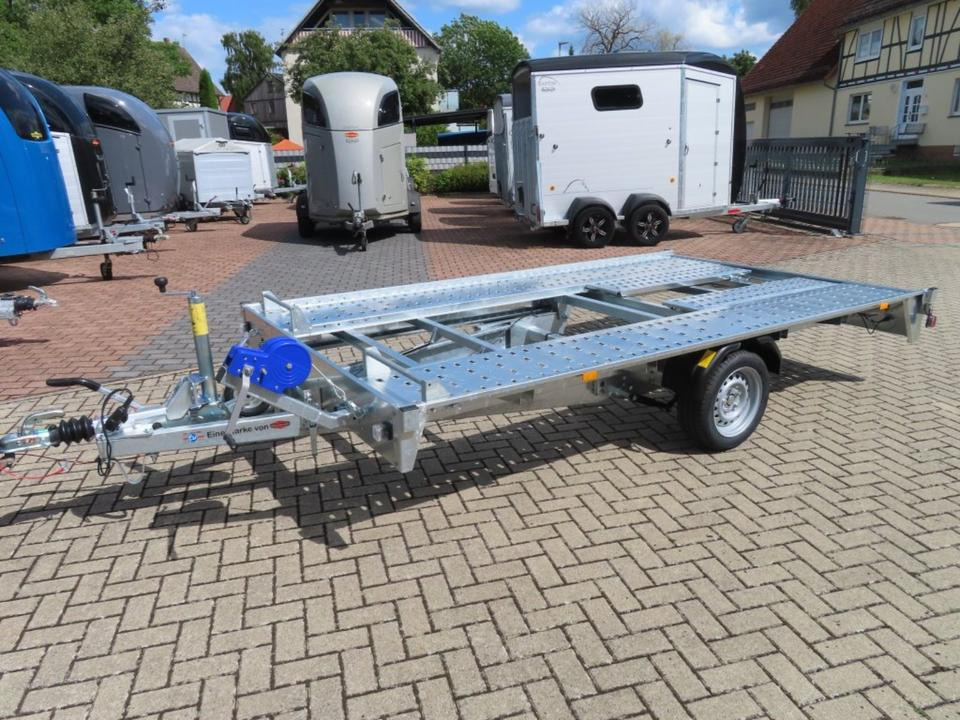 Böckmann-T PV,Autotransporter, 1,8 to. kippbar,PKW Anhänger,100 k - Portavehículos remolque: foto 3 Böckmann-T PV,Autotransporter, 1,8 to. kippbar,PKW Anhänger,100 k - Portavehículos remolque: foto 3